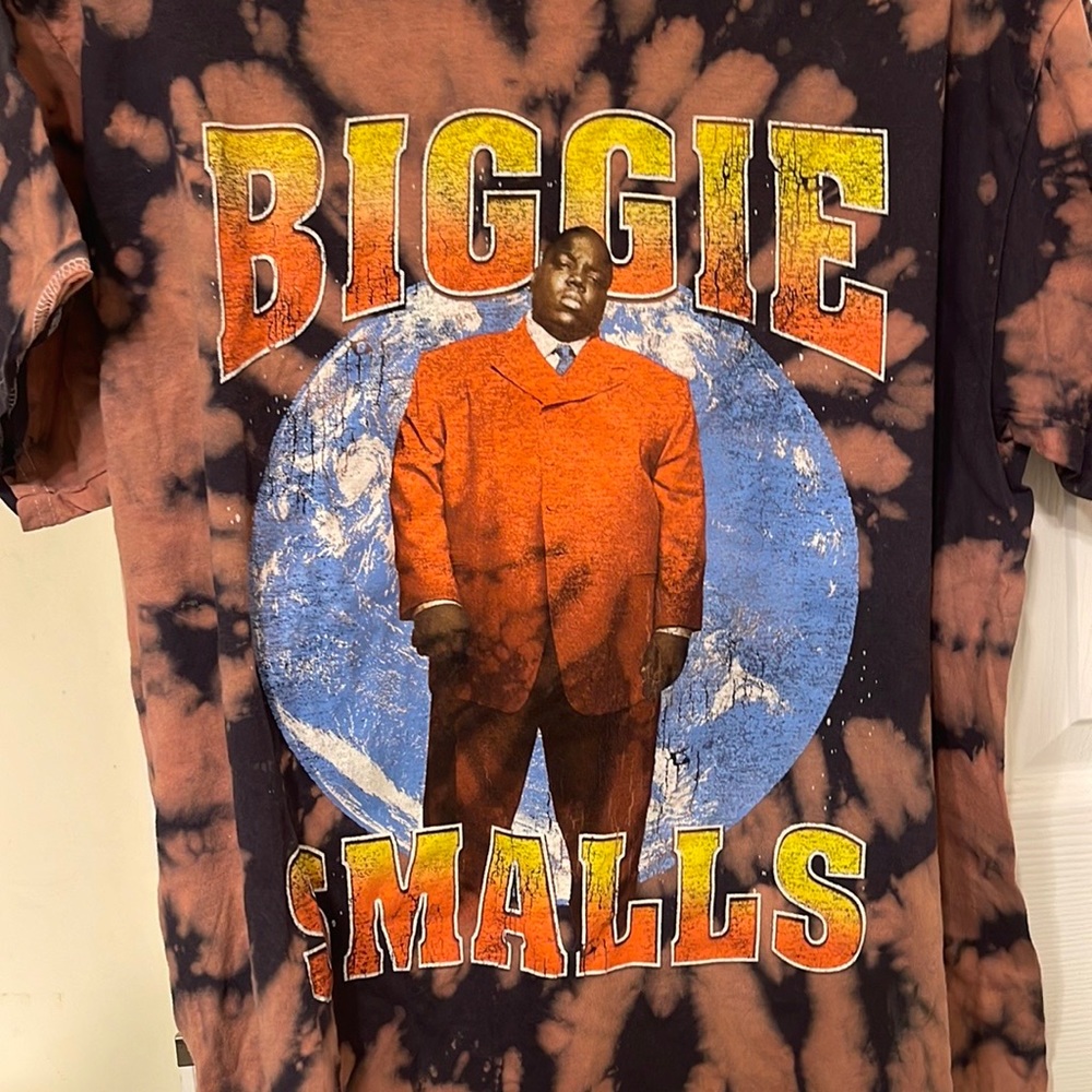 vintage biggie smalls t shirt - Picture 1 of 3